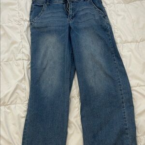 Democracy Men's Relaxed Blue Jeans